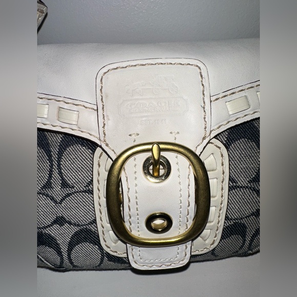 Coach Denim Tattersall Bleeker - Picture 5 of 10